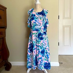 NWT Lilly Pulitzer Rory Dress sweet Pea Size 10
